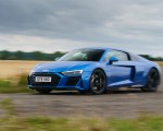 2020 Audi R8 V10 RWD Coupe (UK-Spec) Front Three-Quarter Wallpapers 150x120