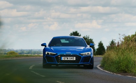 2020 Audi R8 V10 RWD Coupe (UK-Spec) Front Wallpapers  450x275 (66)
