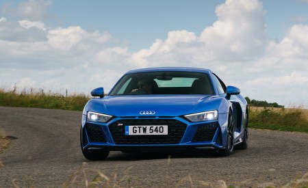 2020 Audi R8 V10 RWD Coupe (UK-Spec) Front Wallpapers  450x275 (56)