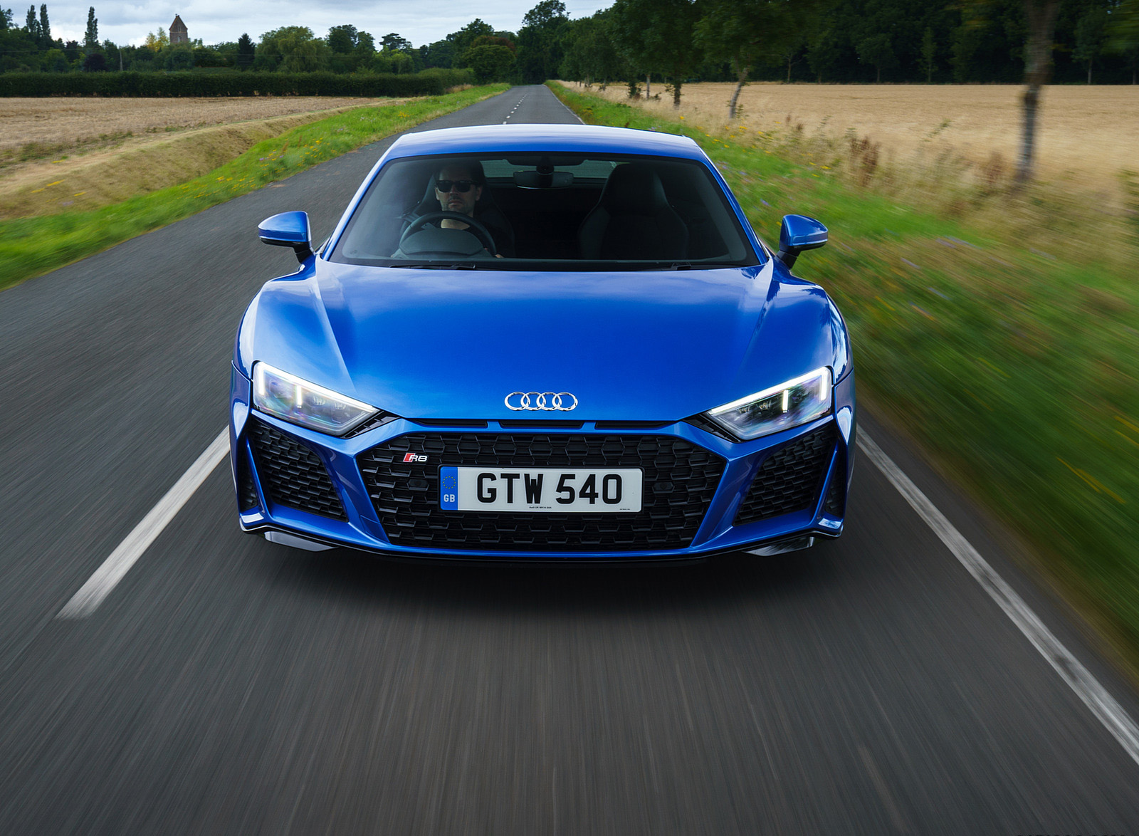 2020 Audi R8 V10 RWD Coupe (UK-Spec) Front Wallpapers #43 of 151