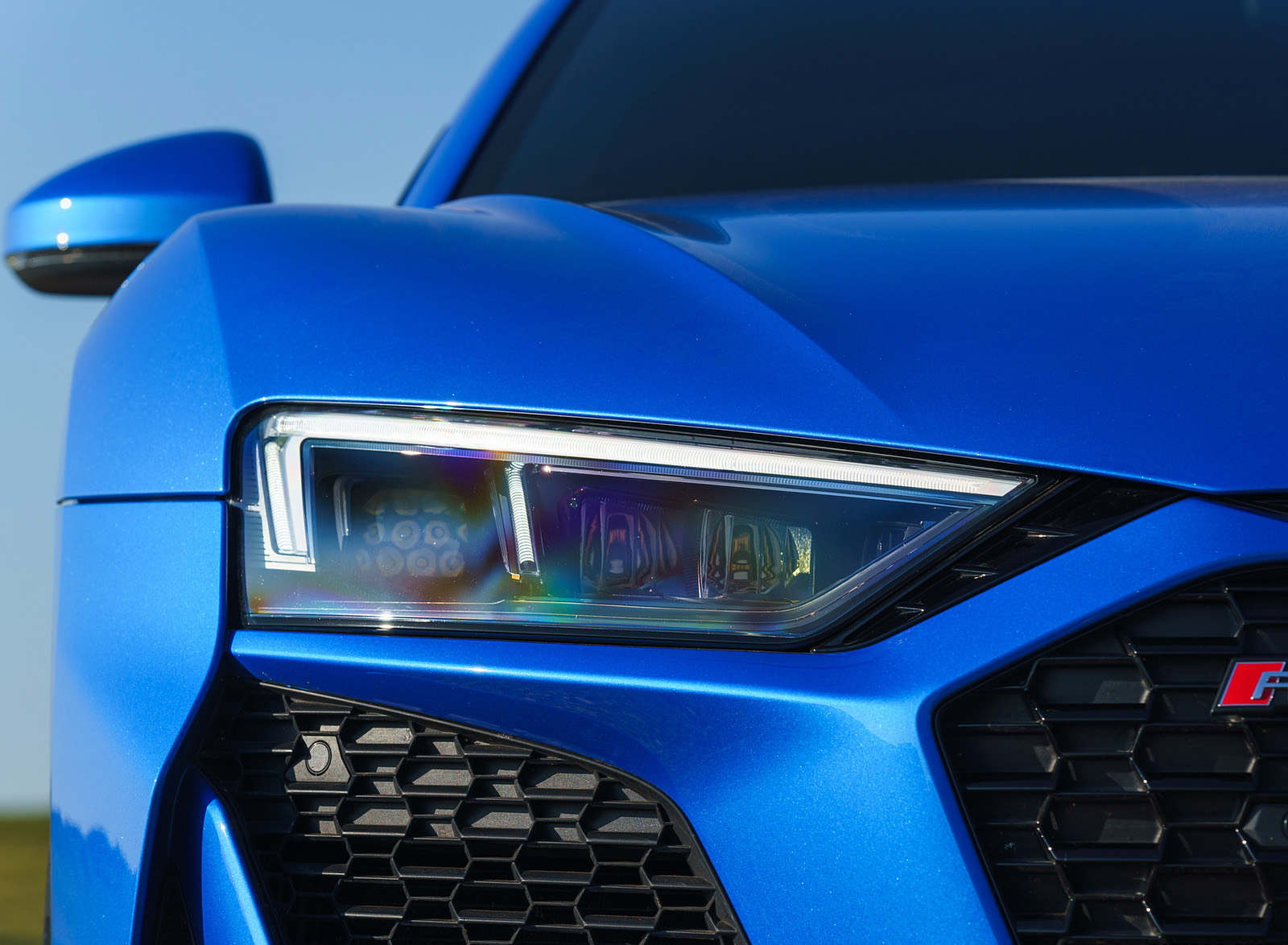 2020 Audi R8 V10 RWD Coupe (UK-Spec) Headlight Wallpapers #90 of 151