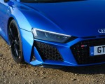 2020 Audi R8 V10 RWD Coupe (UK-Spec) Headlight Wallpapers 150x120