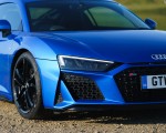 2020 Audi R8 V10 RWD Coupe (UK-Spec) Headlight Wallpapers 150x120