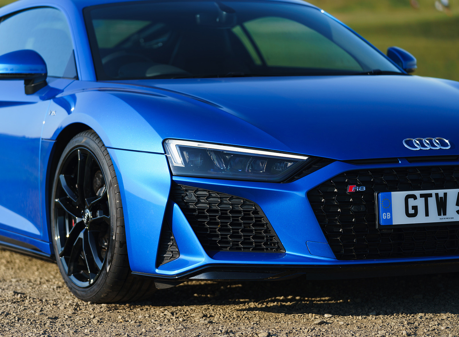 2020 Audi R8 V10 RWD Coupe (UK-Spec) Headlight Wallpapers #88 of 151