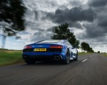 2020 Audi R8 V10 RWD Coupe (UK-Spec) Rear Three-Quarter Wallpapers 150x120