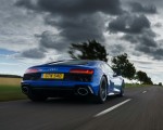 2020 Audi R8 V10 RWD Coupe (UK-Spec) Rear Three-Quarter Wallpapers 150x120