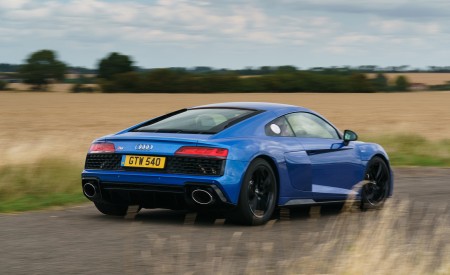2020 Audi R8 V10 RWD Coupe (UK-Spec) Rear Wallpapers 450x275 (64)