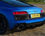2020 Audi R8 V10 RWD Coupe (UK-Spec) Tail Light Wallpapers 150x120