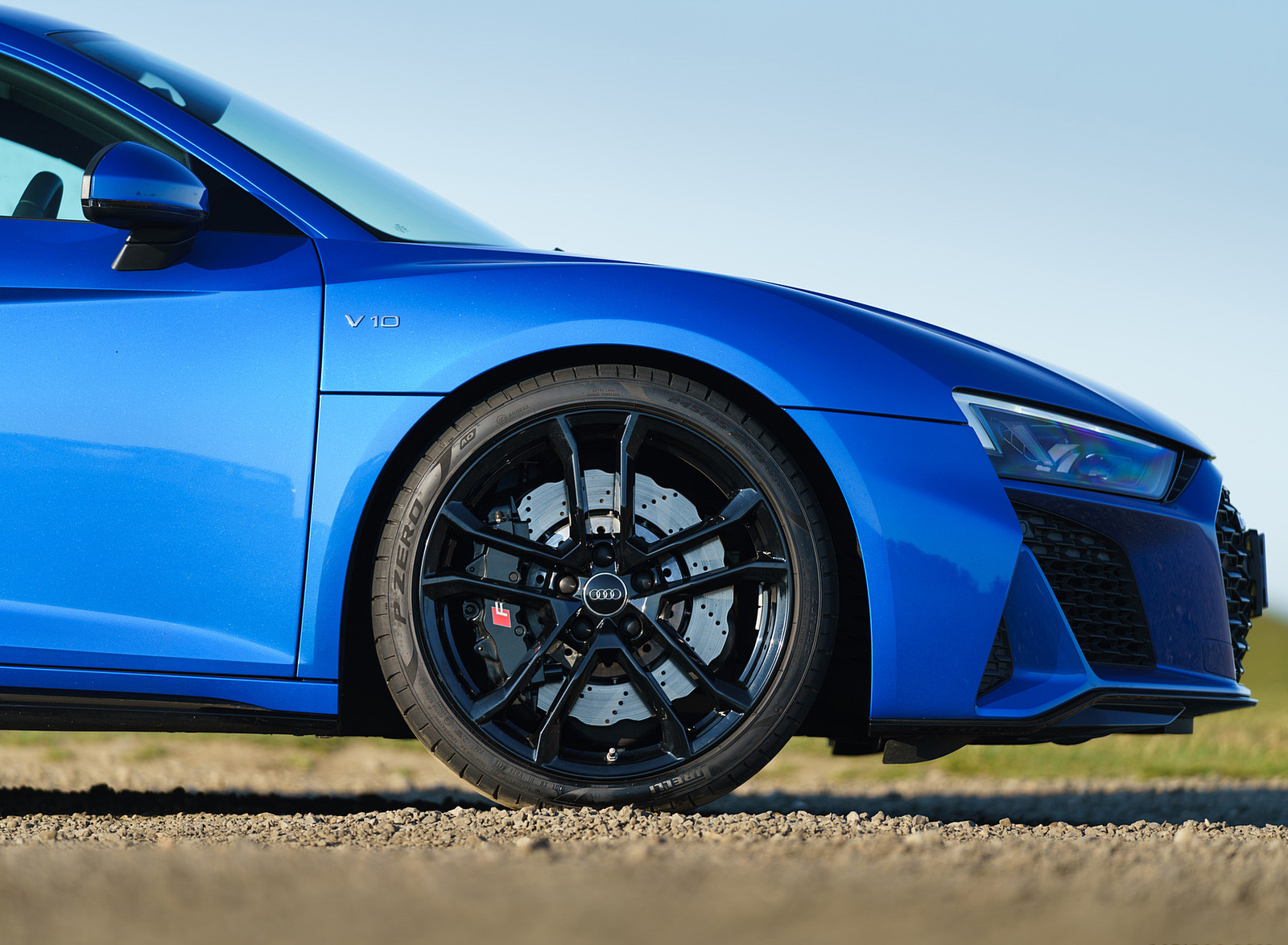 2020 Audi R8 V10 RWD Coupe (UK-Spec) Wheel Wallpapers #97 of 151