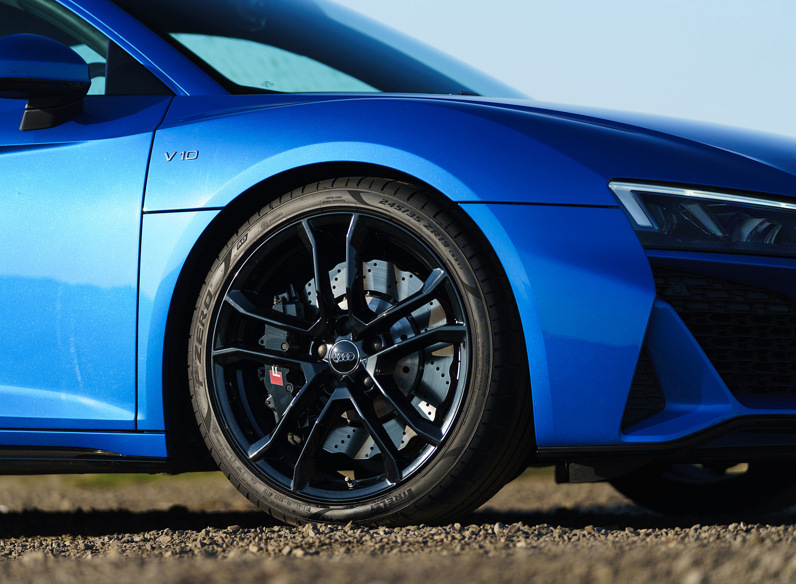 2020 Audi R8 V10 RWD Coupe (UK-Spec) Wheel Wallpapers  #96 of 151