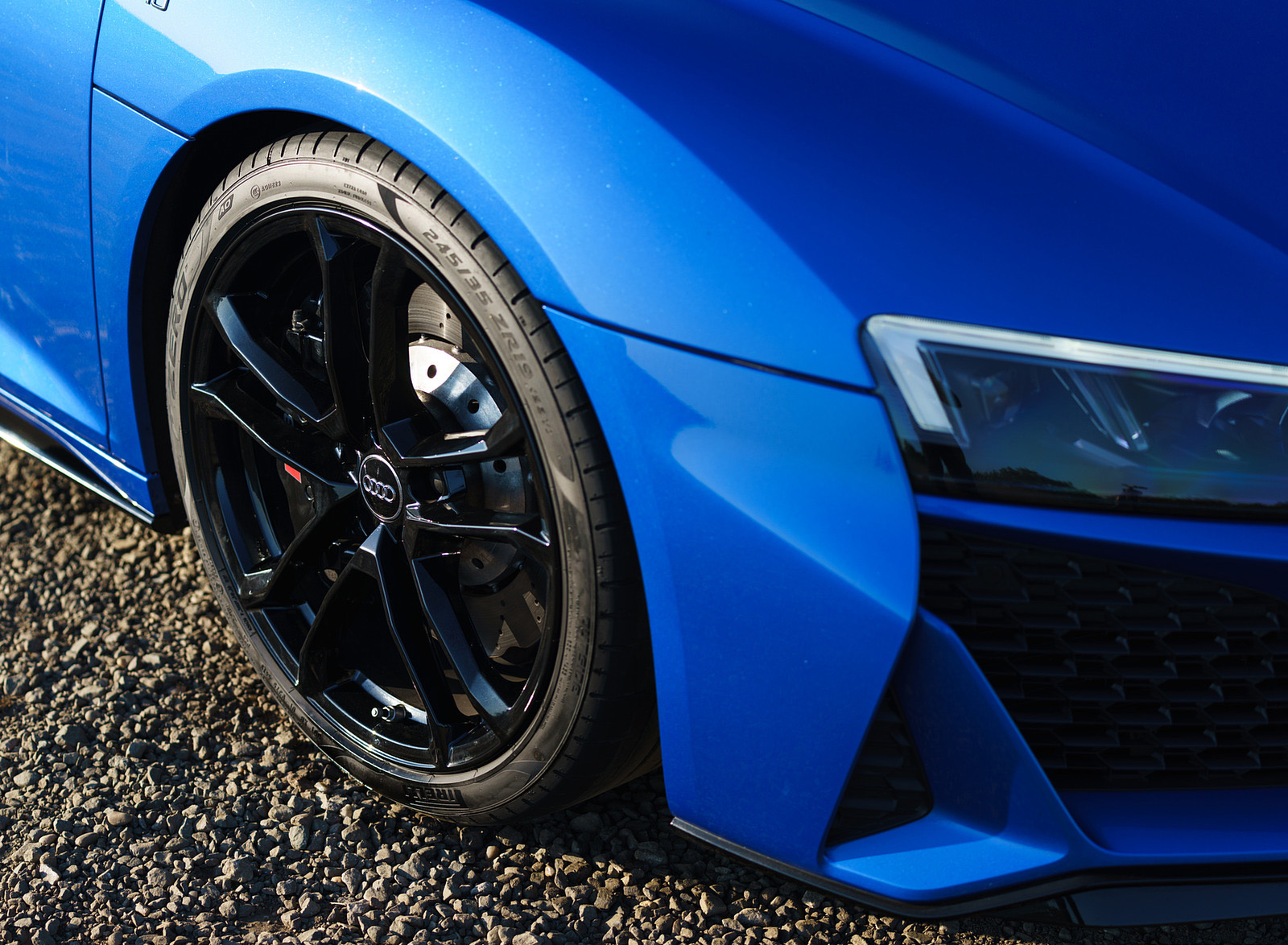 2020 Audi R8 V10 RWD Coupe (UK-Spec) Wheel Wallpapers #100 of 151