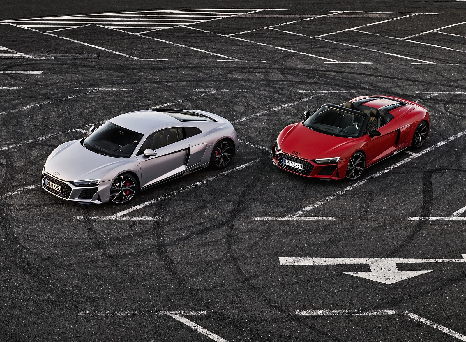 2020 Audi R8 V10 RWD Coupe and Spyder Wallpapers #12 of 151
