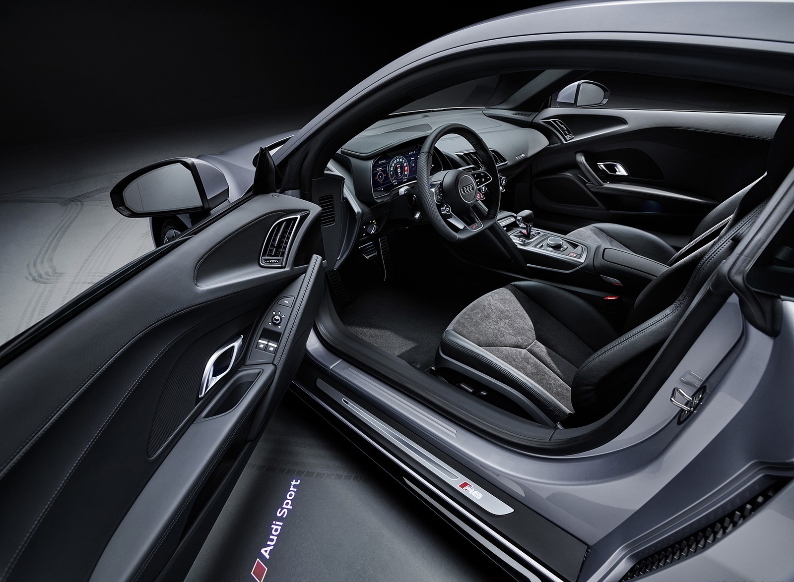 2020 Audi R8 V10 RWD Detail Interior Wallpapers #30 of 151