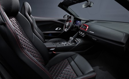 2020 Audi R8 V10 RWD Interior Seats Wallpapers 450x275 (29)