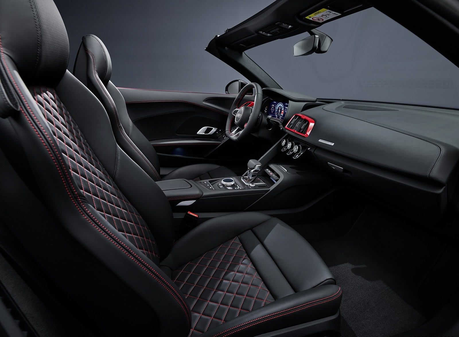 2020 Audi R8 V10 RWD Interior Seats Wallpapers #29 of 31