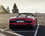 2020 Audi R8 V10 RWD Spyder (Color: Tango Red) Rear Wallpapers 150x120 (13)