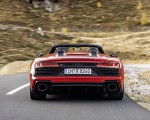 2020 Audi R8 V10 RWD Spyder (Color: Tango Red) Rear Wallpapers 150x120 (6)