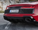 2020 Audi R8 V10 RWD Spyder (Color: Tango Red) Tail Light Wallpapers 150x120 (25)