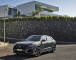 2020 Audi RS Q8 (Color: Daytona Grey) Front Three-Quarter Wallpapers 150x120