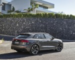 2020 Audi RS Q8 (Color: Daytona Grey) Rear Three-Quarter Wallpapers 150x120