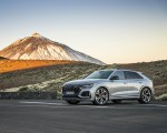 2020 Audi RS Q8 (Color: Florett Silver) Front Three-Quarter Wallpapers 150x120