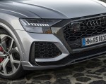 2020 Audi RS Q8 (Color: Florett Silver) Headlight Wallpapers 150x120