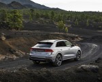 2020 Audi RS Q8 (Color: Florett Silver) Rear Three-Quarter Wallpapers 150x120