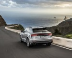 2020 Audi RS Q8 (Color: Florett Silver) Rear Three-Quarter Wallpapers 150x120