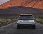 2020 Audi RS Q8 (Color: Florett Silver) Rear Wallpapers 150x120