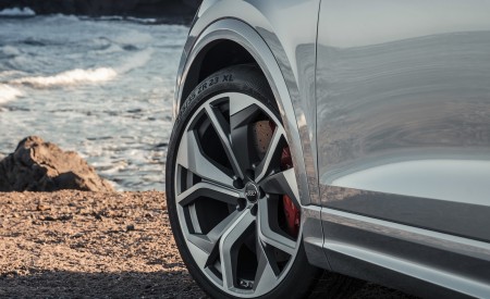 2020 Audi RS Q8 (Color: Florett Silver) Wheel Wallpapers 450x275 (119)
