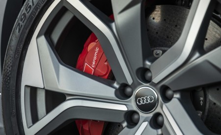 2020 Audi RS Q8 (Color: Florett Silver) Wheel Wallpapers 450x275 (120)
