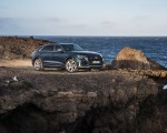 2020 Audi RS Q8 (Color: Galaxy Blue) Front Three-Quarter Wallpapers 150x120