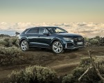 2020 Audi RS Q8 (Color: Galaxy Blue) Front Three-Quarter Wallpapers 150x120 (50)