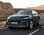 2020 Audi RS Q8 (Color: Galaxy Blue) Front Three-Quarter Wallpapers 150x120 (45)