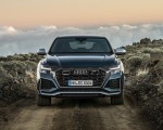 2020 Audi RS Q8 (Color: Galaxy Blue) Front Wallpapers 150x120