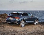 2020 Audi RS Q8 (Color: Galaxy Blue) Rear Three-Quarter Wallpapers 150x120