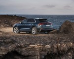 2020 Audi RS Q8 (Color: Galaxy Blue) Rear Three-Quarter Wallpapers 150x120