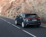 2020 Audi RS Q8 (Color: Galaxy Blue) Rear Three-Quarter Wallpapers 150x120 (46)