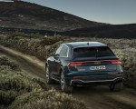 2020 Audi RS Q8 (Color: Galaxy Blue) Rear Wallpapers 150x120