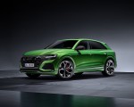 2020 Audi RS Q8 (Color: Java Green) Front Three-Quarter Wallpapers 150x120