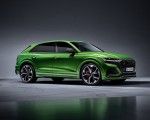 2020 Audi RS Q8 (Color: Java Green) Front Three-Quarter Wallpapers 150x120