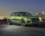 2020 Audi RS Q8 (Color: Java Green) Front Three-Quarter Wallpapers 150x120 (31)