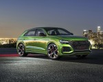 2020 Audi RS Q8 (Color: Java Green) Front Three-Quarter Wallpapers 150x120