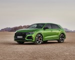 2020 Audi RS Q8 (Color: Java Green) Front Three-Quarter Wallpapers 150x120