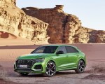 2020 Audi RS Q8 (Color: Java Green) Front Three-Quarter Wallpapers 150x120 (11)