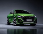 2020 Audi RS Q8 (Color: Java Green) Front Three-Quarter Wallpapers 150x120 (38)