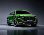 2020 Audi RS Q8 (Color: Java Green) Front Three-Quarter Wallpapers 150x120