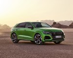 2020 Audi RS Q8 (Color: Java Green) Front Three-Quarter Wallpapers 150x120 (20)