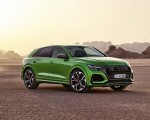 2020 Audi RS Q8 (Color: Java Green) Front Three-Quarter Wallpapers 150x120