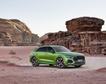 2020 Audi RS Q8 (Color: Java Green) Front Three-Quarter Wallpapers 150x120